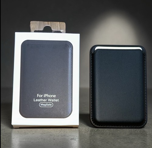 Apple porte cartes - porte-cartes, cuir
