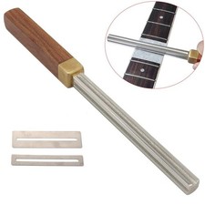 4 Taille Frettes de Guitare Couronnement Lime / Bords Luthier Réparation Outil /