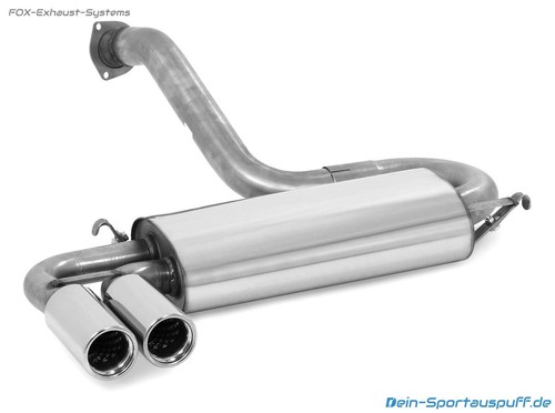 Silencieux sport vbr audi - sport, +vbr