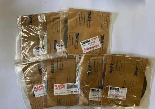 Kit disques embrayage - kit, (7)