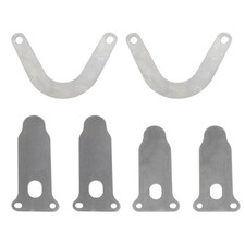 6x Silencieux sans Huile Air