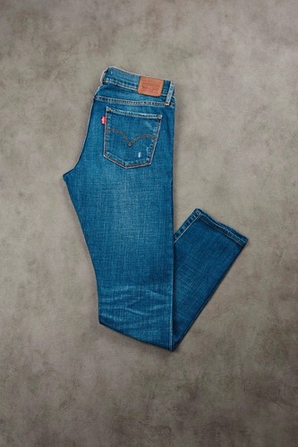 Jean femme levi selvedge - jean, 711