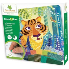 Jeu créatif - Mosaïques à