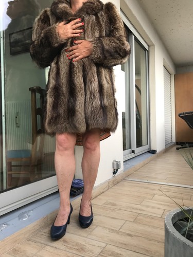 Manteau fourrure nord sans - fourrure, du