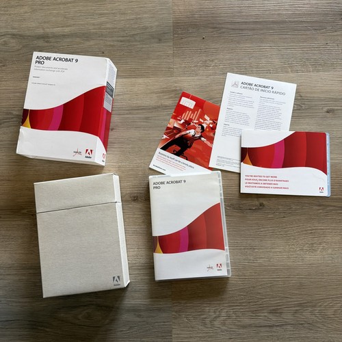 Adobe acrobat pro education - adobe, 9