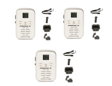 Pack 3 Walkie Dynascan 1D