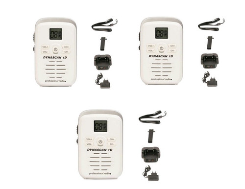 Pack walkie dynascan 1d - pack,