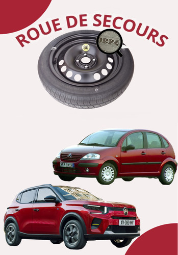 Roue secours galette - secours,
