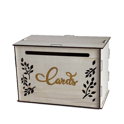 Urne mariage bois - urne, en