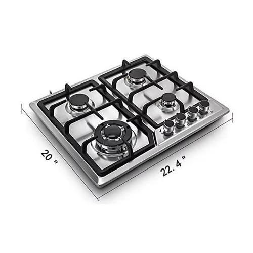 Cuisinière gaz avec 4 - gaz,