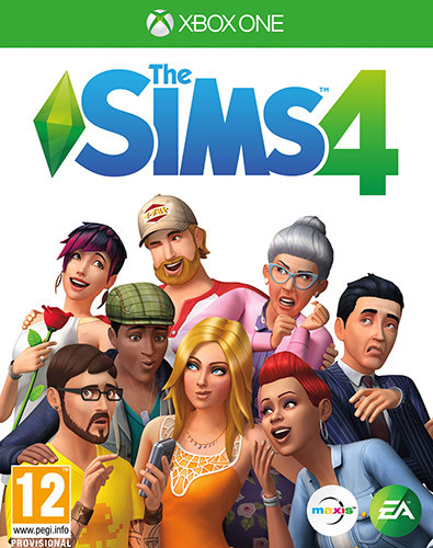 The sims xbox one arts - xbox,