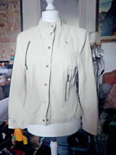 Blouson de toile  femme, "Et Dieu créa la Femme"58%coton-42% polyamide.NEUF. 42