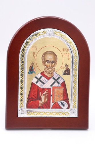 Saint nicolas argent - nicolas,