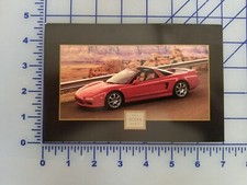 Carte feuille brochure Acura