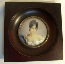 PEINTURE miniature JULIETTE