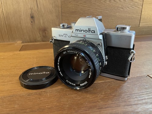 Appareil photo minolta srt 101 - minolta,