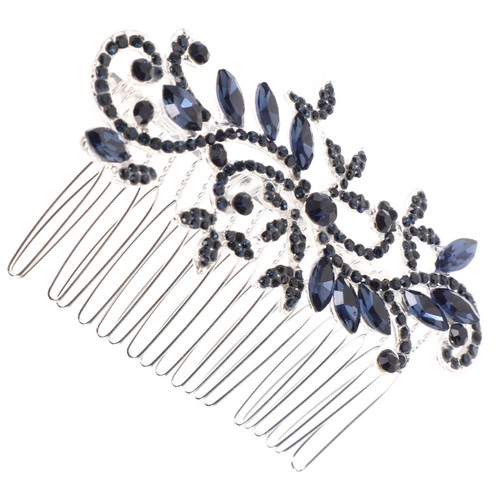 Peigne cheveux fleuri de - peigne, À