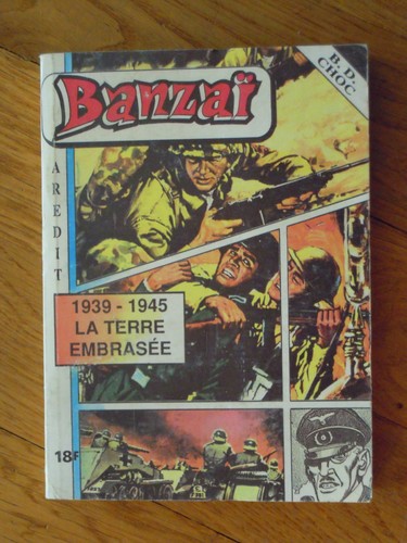 Petit format banzai album - petit,