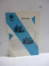 Skoda Zetor Diesel 25 A and 25