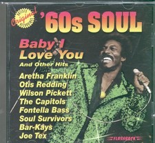 Artistes Variés 60S Soul: Baby I Love You Et Autres Succès CD USA Flashback 1997