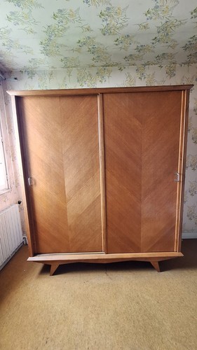 Armoire penderie vintage