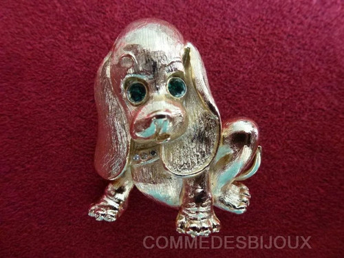 Broche vintage sphinx cavalier - broche,