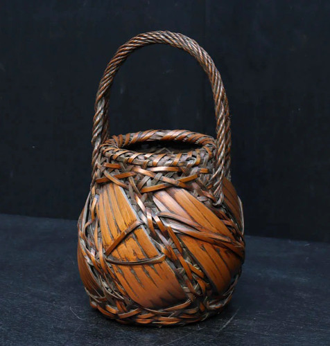 Vase japonais panier - , à