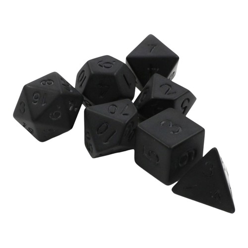 Jeu dés polyédriques - polyédriques, 7