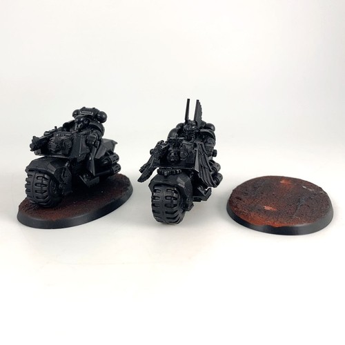 Motos plastique warhammer - x2,