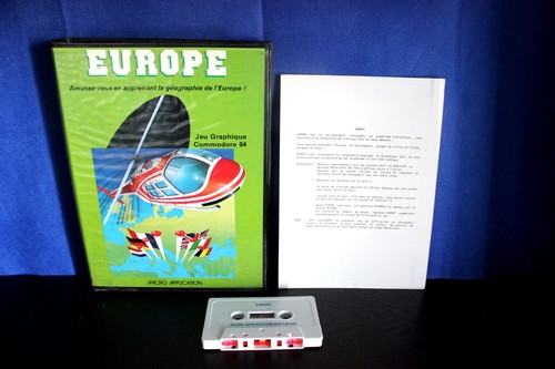 Rare europe commodore - europe, 64
