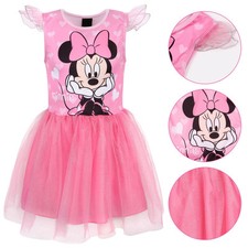 DISNEY Minnie Mouse Robe rose