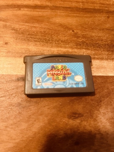 Mario pinball land gba - mario,
