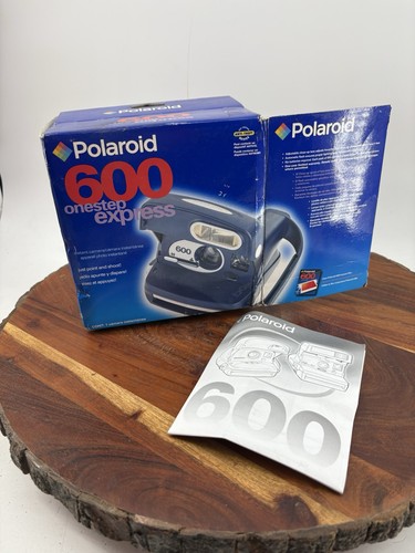 Polaroid 600 one step - one, express
