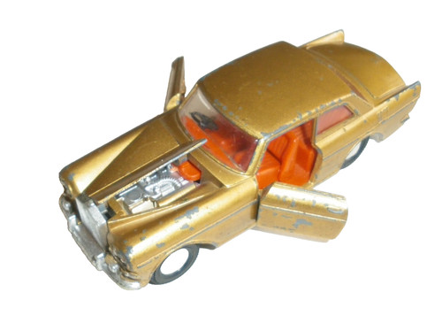 Dinky toys 127 rolls royce - dinky, n°127