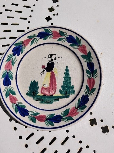 Assiette faiencerie henriot - henriot,