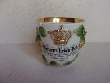 Grande tasse patriotique Allemagne 1914