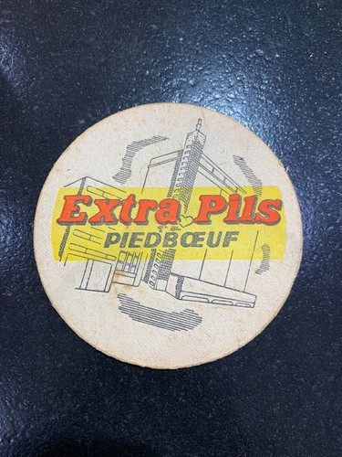 Ancien sous bock extra - extra, pils