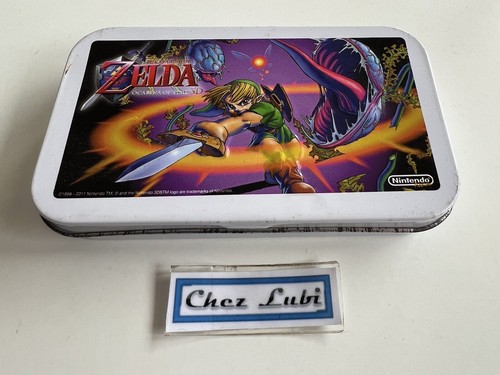 Metal box zelda - metal, of