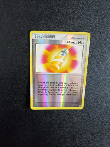 Carte pokémon niveau max - carte,