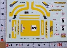 DECALS 1/43 FIAT 131 ABARTH - #5 - DARNICHE - TOUR DE CORSE 1977 - DCC14346