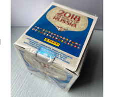 Boite panini Russia 2018 boite de 50 pochettes Foot Fifa World Cup