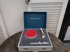 Tourne disque électrophone Nuova Faro des années 1960s vintage