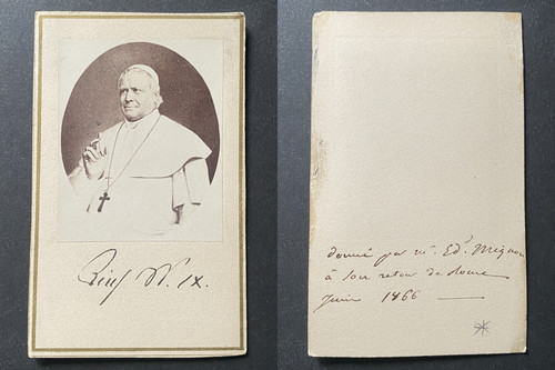 Pape pie 1866 - pie, vintage
