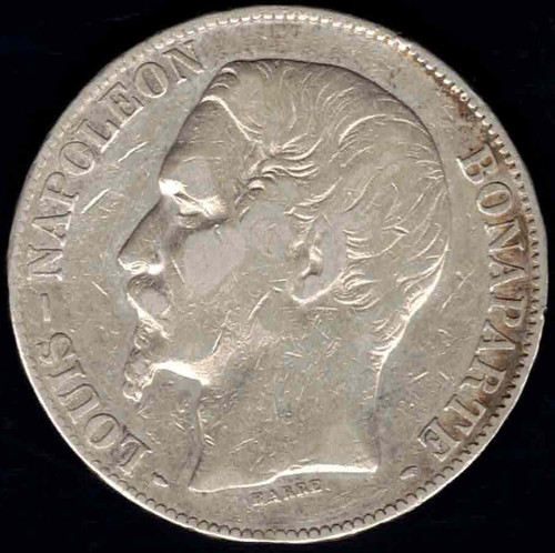 Francs louis napoléon - 5,