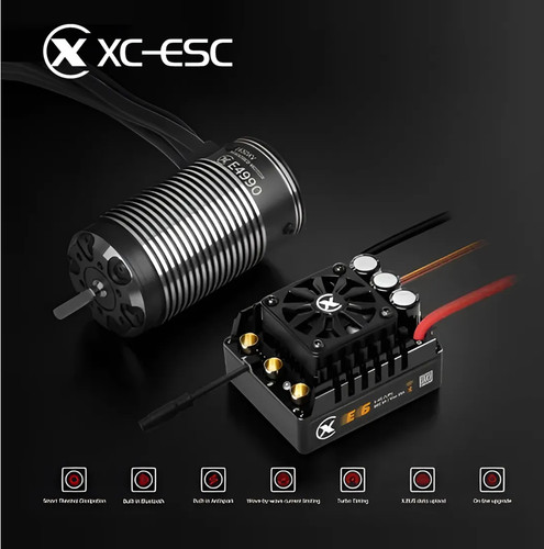Combo 4990sd sensored - xc,