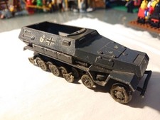 SOLIDO Half-track HANOMAG Manque Tourelle R35  WW2 🇫🇷 En L'état 