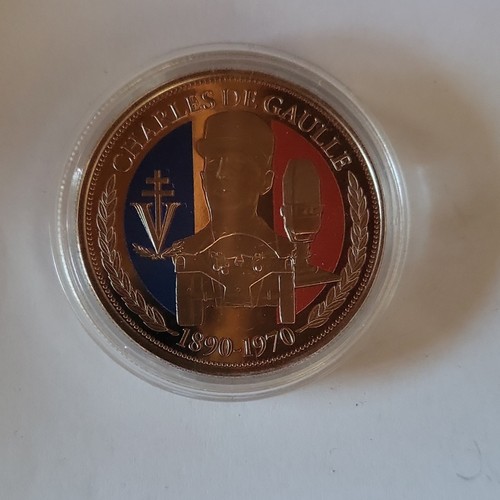 Charles gaulle médaille - charles,
