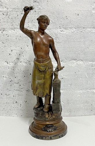 Spelter antique french - spelter,