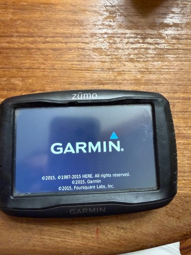 Garmin zumo 2015 gps - gps, for