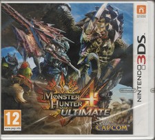 MONSTER HUNTER 4 ULTIMATE /